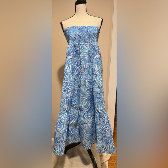 Lilly Pulitzer Two Piece Aston Maxi Set - Picture 8 of 10